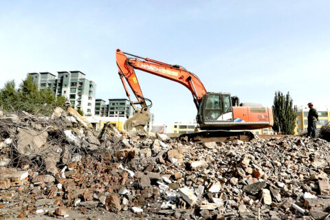 山丹老旧房屋拆迁顺利 群众幸福生活持续加码