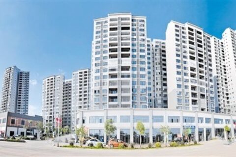 兴宁市叶塘安置区城市棚户区拆迁改造顺利